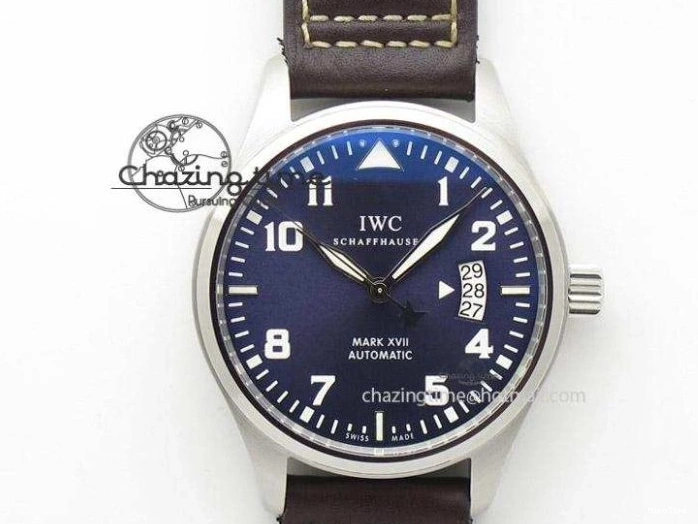 MIROTIME 0820 Breathable Big Pilot “Markus Buhler” IW5003 Turbine Movement V6F Best Edition On Leather Strap A 7334